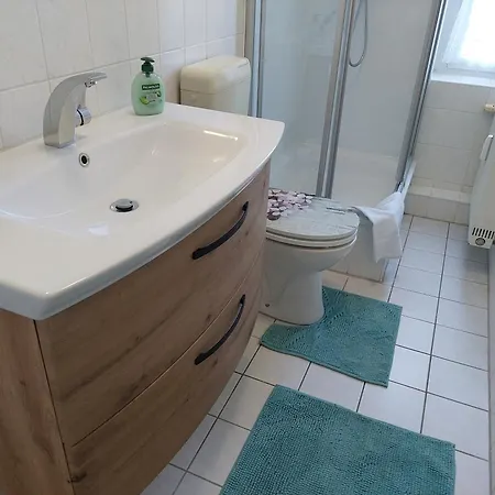 Apartman Modern Apartment, 4 Pers, Kueche, Arbeitsplatz & Wlan