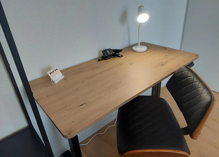 Modern Apartment, 4 Pers, Küche, Arbeitsplatz&wlan *