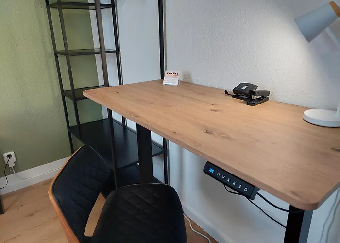 Modern Apartment, 4 Pers, Küche, Arbeitsplatz&wlan *