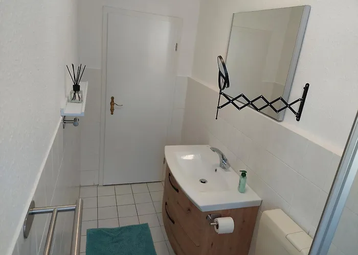 Modern Apartment, 4 Pers, Küche, Arbeitsplatz&wlan *