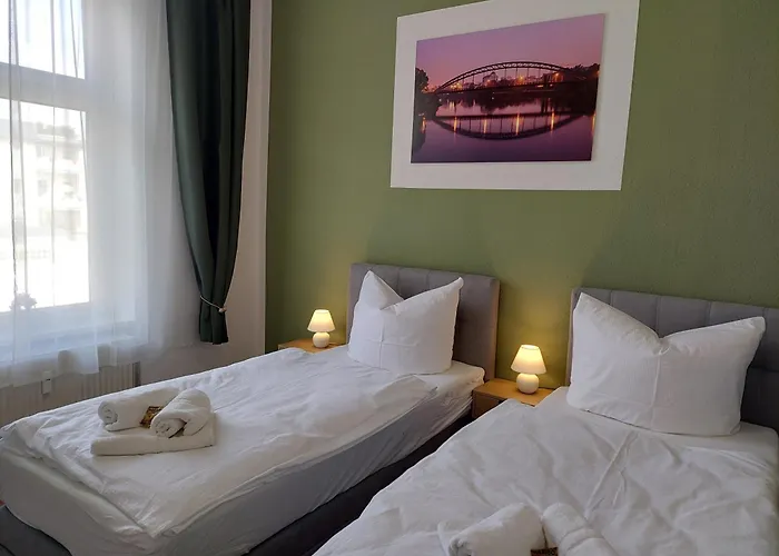 Διαμέρισμα Modernes Apartment, 4 Pers, Kueche, Arbeitsplatz & Wlan, 3min Zur Tram *