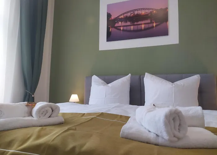 Modern Apartment, 4 Pers, Küche, Arbeitsplatz&wlan *