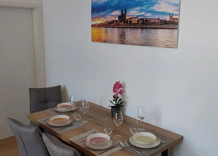 Apartment Modern Apartment, 4 Pers, Küche, Arbeitsplatz&wlan *