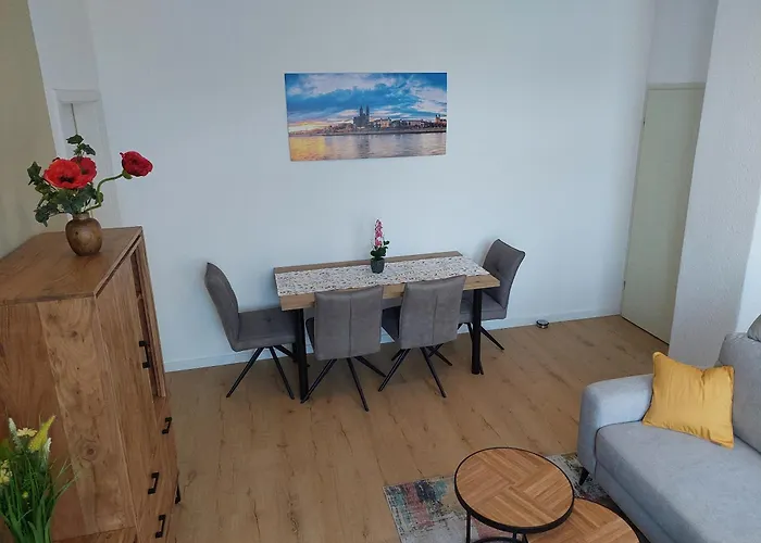 Διαμέρισμα Modernes Apartment, 4 Pers, Kueche, Arbeitsplatz & Wlan, 3min Zur Tram Μαγδεβούργο