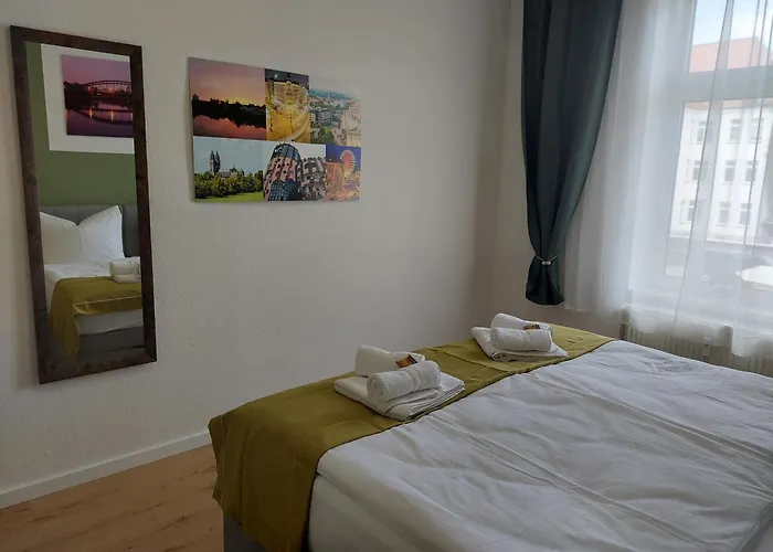 Modern Apartment, 4 Pers, Küche, Arbeitsplatz&wlan