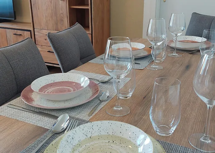 Apartment Modern Apartment, 4 Pers, Küche, Arbeitsplatz&wlan *