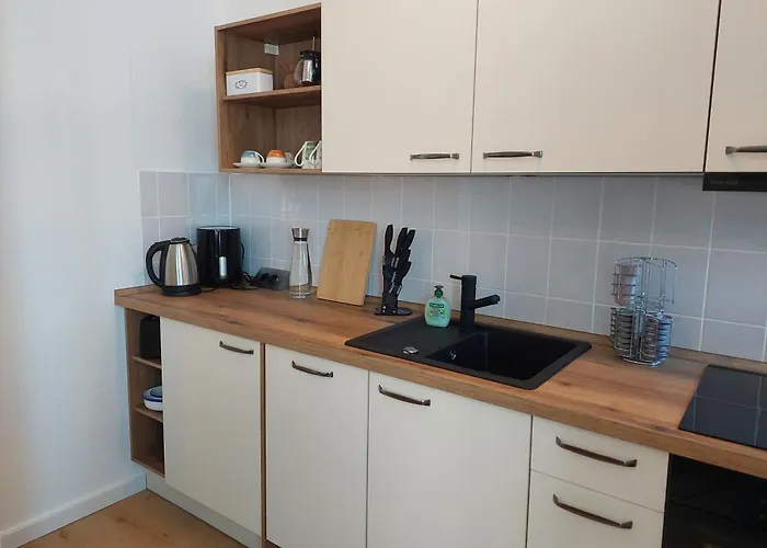 Apartment Modern Apartment, 4 Pers, Küche, Arbeitsplatz&wlan