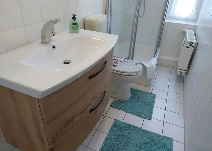 Apartment Modern Apartment, 4 Pers, Küche, Arbeitsplatz&wlan